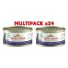Almo Nature HFC Natural Tonno, Pollo e Prosciutto 24x 70g umido gatto
