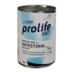 Prolife diet Intestinal Sensitive 400g umido dietetico cane