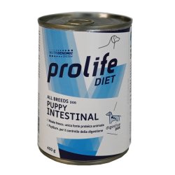 Prolife diet Puppy Intestinal 400g umido dietetico cucciolo