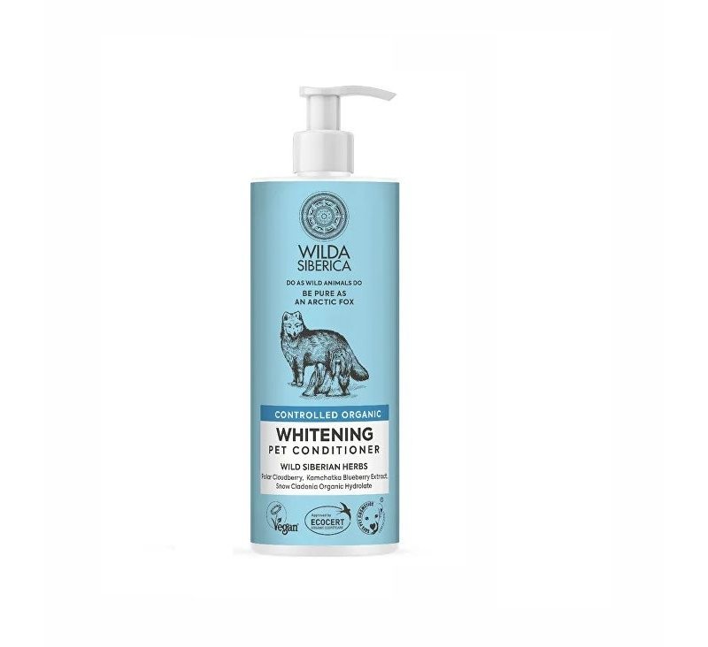 Wilda Siberica Whitening Pet Conditioner 400ml