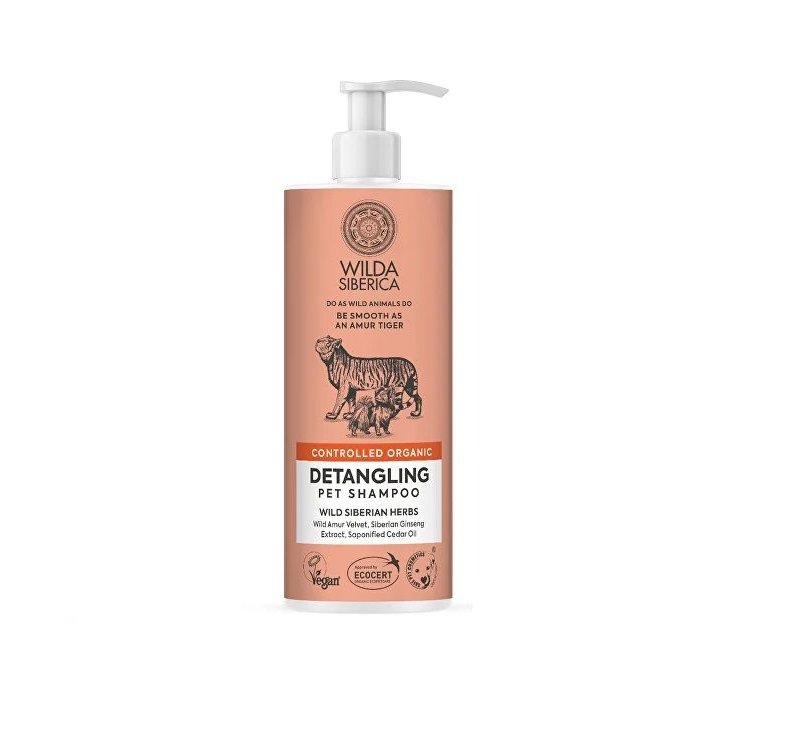 Wilda Siberica Detangling Pet Shampoo 400ml