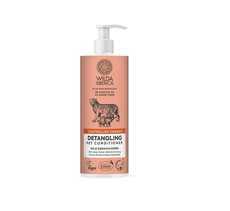 Wilda Siberica Detangling Pet Conditioner 400ml - Aquazoomania
