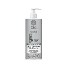 Wilda Siberica Shed Control Pet Shampoo 400ml - Aquazoomania