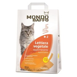 Mondo Baffo Lettiera vegetale Legno di Abete 20 lt