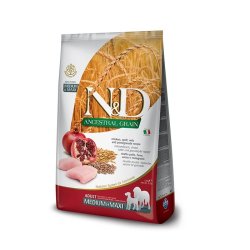 N&D Adult Pollo e Melograno Medium Maxi 12kg crocchette cane ancestral