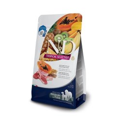 N&D Tropical Adult Agnello Medium Large crocchette cane con frutta tropicale