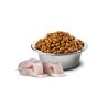 N&D White Coat Mini Spigola 1,5kg crocchette per cane con manto bianco
