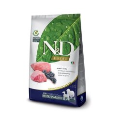 N&D Adult Agnello e Mirtillo Medium Maxi 12kg grain free crocchette cane