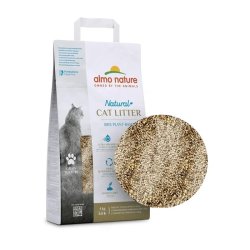 Almo Nature Natural Cat Litter 4kg lettiera naturale Grain Texture