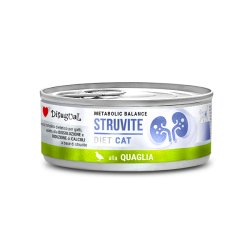 Disugual Struvite Quaglia 85g umido dietetico gatto