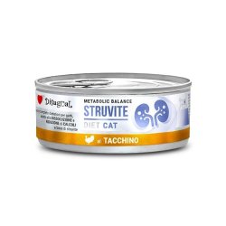 Disugual Struvite Tacchino 85g umido dietetico gatto