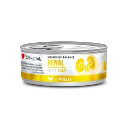 Disugual Renal Pollo 85g umido dietetico gatto