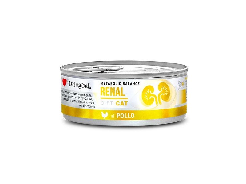 Disugual Renal Pollo 85g umido dietetico gatto