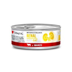 Disugual Renal Manzo 85g umido dietetico gatto