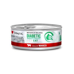 Disugual Diabetic Manzo 85g umido dietetico gatto