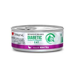 Disugual Diabetic Anatra 85g umido dietetico gatto