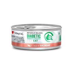 Disugual Diabetic Salmone 85g umido dietetico gatto