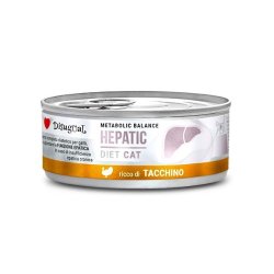 Disugual Hepatic Tacchino 85g umido dietetico gatto