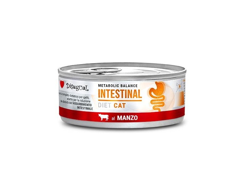 Disugual Intestinal Manzo 85g umido dietetico gatto