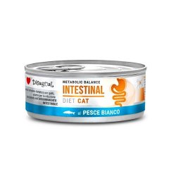 Disugual Intestinal Pesce Bianco 85g umido dietetico gatto