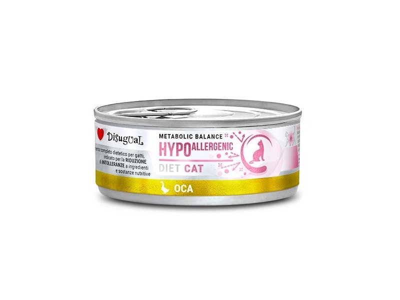 Disugual Hypoallergenic Oca 85g umido dietetico gatto