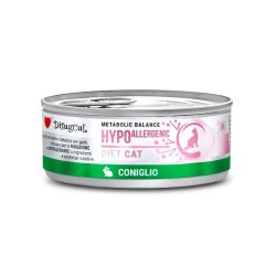 Disugual Hypoallergenic Coniglio 85g umido dietetico gatto
