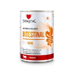 Disugual Intestinal Manzo 400g umido dietetico cane