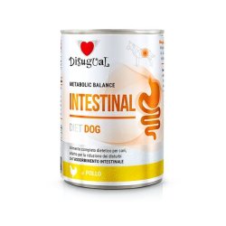 Disugual Intestinal Pollo 400g umido dietetico cane