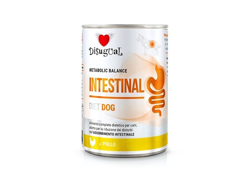 Disugual Intestinal Pollo 400g umido dietetico cane