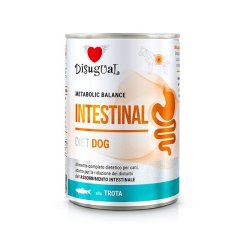 Disugual Intestinal Trota 400g umido dietetico cane