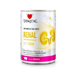 Disugual Renal Maiale 400g umido dietetico cane
