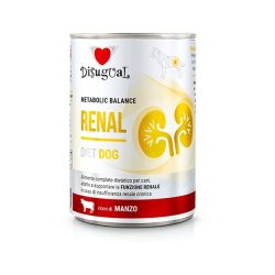 Disugual Renal Manzo 400g umido dietetico cane
