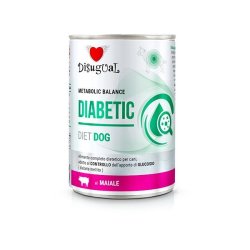 Disugual Diabetic Maiale 400g umido dietetico cane