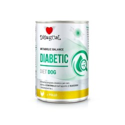 Disugual Diabetic Pollo 400g umido dietetico cane