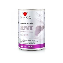 Disugual Hepatic Anatra 400g umido dietetico cane