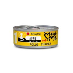 Disugual Mini Me 1 Pollo 85g umido gatto