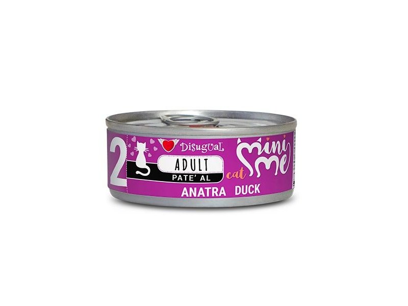 Disugual Mini Me 2 Anatra 85g umido gatto