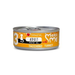 Disugual Mini Me 3 Tacchino 85g umido gatto