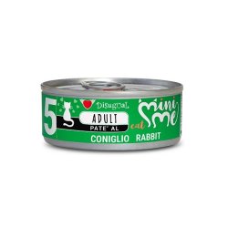 Disugual Mini Me 5 Coniglio 85g umido gatto