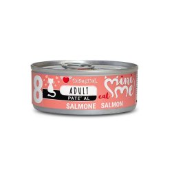 Disugual Mini Me 8 Salmone 85g umido gatto