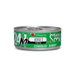 Disugual Mini Me 24 -M- Coniglio 85g umido gatto monoproteico