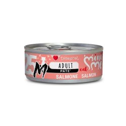 Disugual Mini Me 25 -M- Salmone 85g umido gatto monoproteico