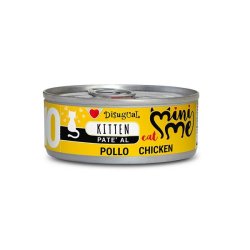 Disugual Mini Me 10 Kitten Pollo 85g umido gattino