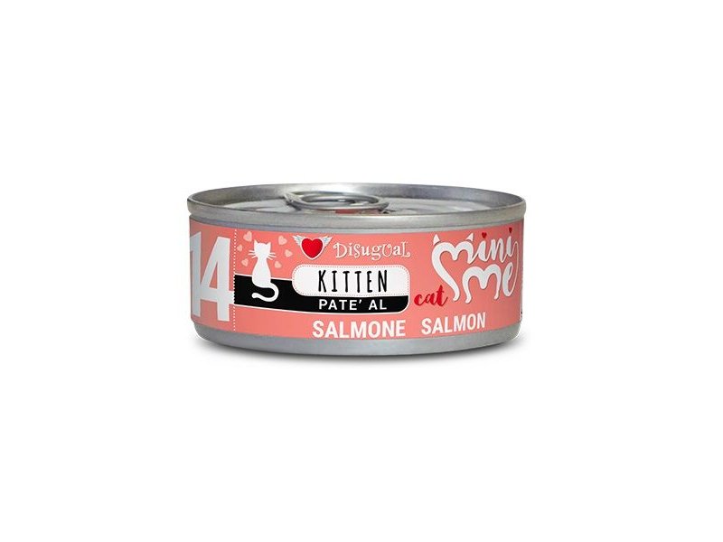 Disugual Mini Me 14 Kitten Salmone 85g umido gattino