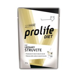 Prolife Diet cat Urinary Struvite 85g dieta umido gatto