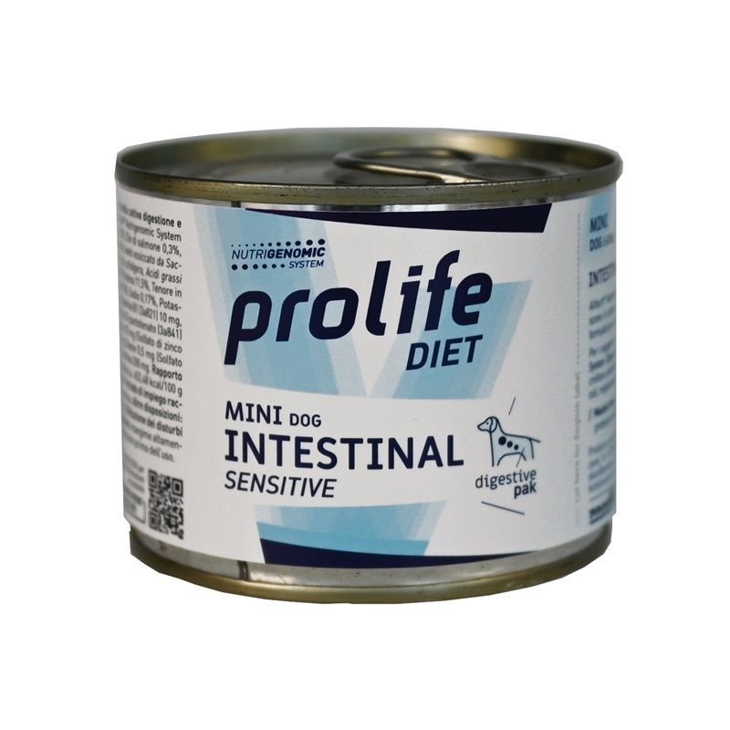 Prolife diet Mini Intestinal Sensitive 200g umido dietetico cane