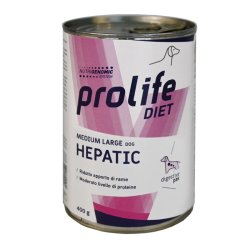 Prolife diet Hepatic 400g umido dietetico cane
