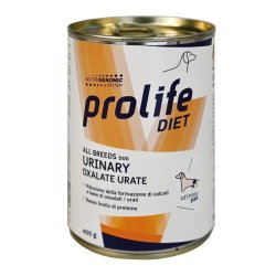 Prolife diet Urinary Oxalate Urate 400g umido dietetico cane