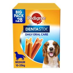 Dentastix Medium 10-25Kg MultiPack 28pz