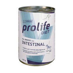 Prolife diet Intestinal 400g all breeds umido dietetico cane